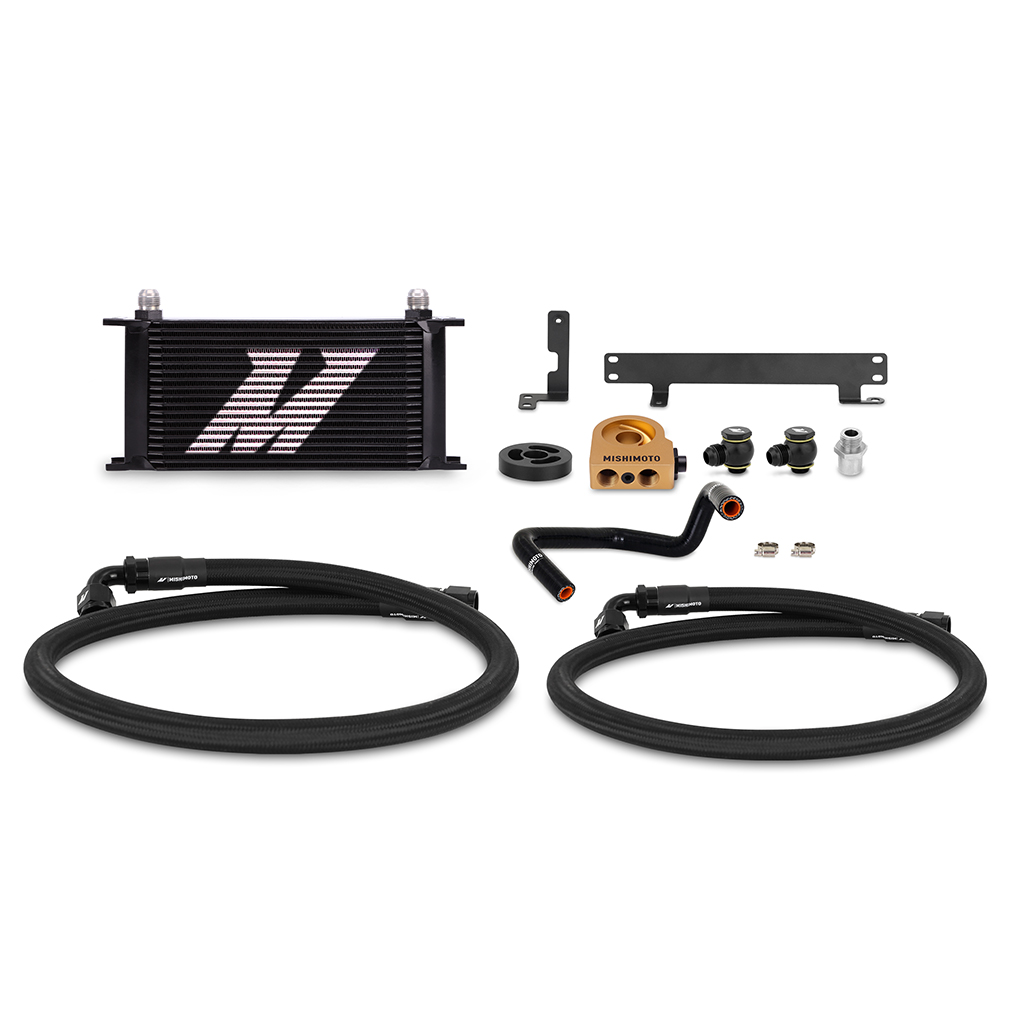 Mishimoto — Mishimoto 2022+ Subaru WRX Thermostatic Oil Cooler Kit - Black
Engine Oil Cooler - view 11